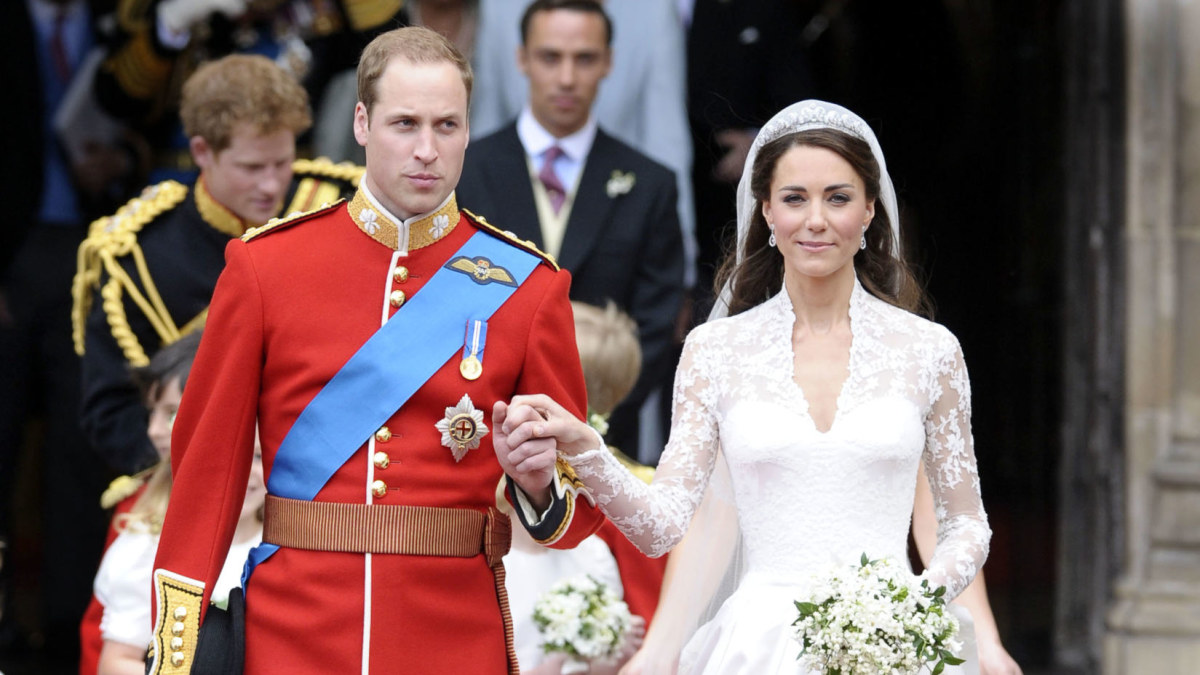 Princo Williamo ir Kate Middleton vestuvės / Vida Press nuotr.