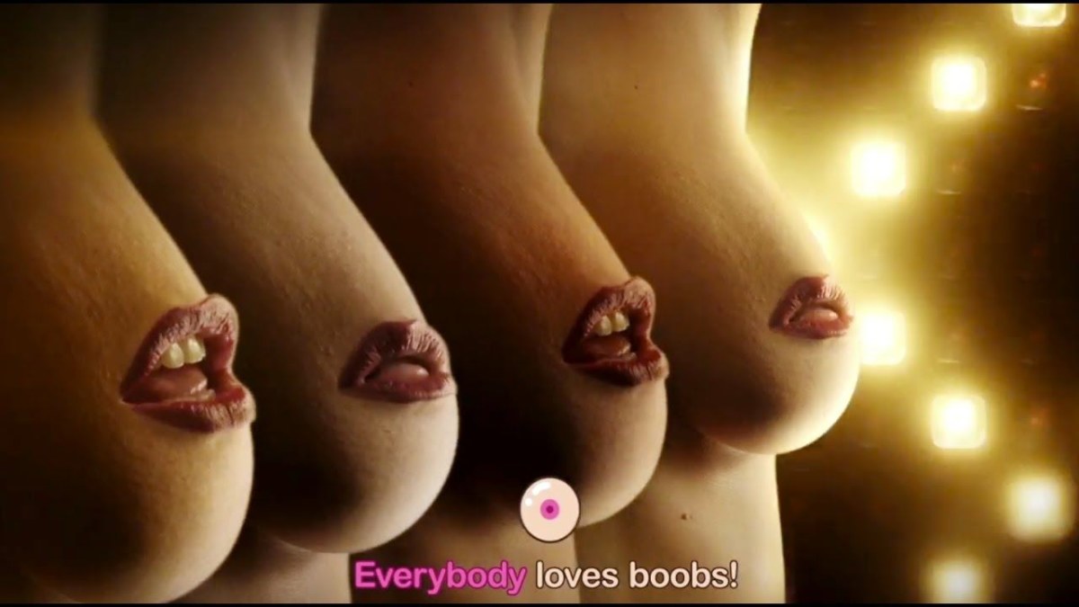 MACMA, „Everybody loves boobs“