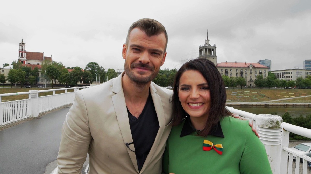 Mindaugas Rainys ir Renata Šakalytė / TV3 nuotr.
