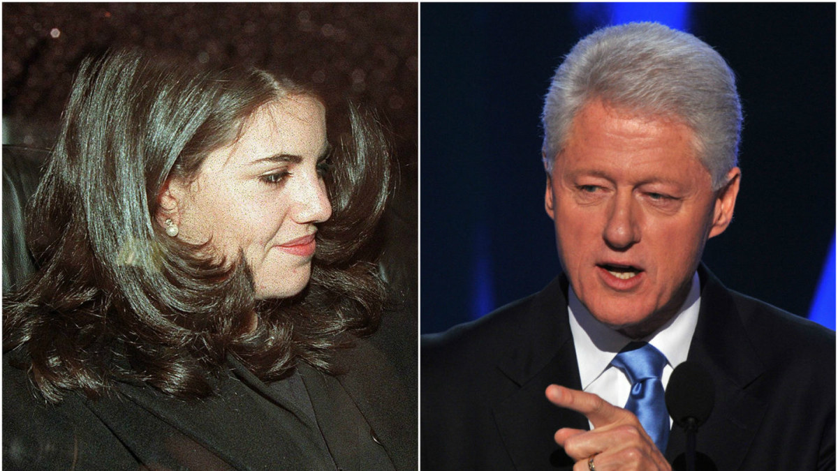 Monica Lewinsky ir Billas Clintonas. / „Scanpix“ nuotr.