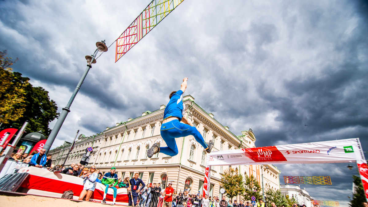 „Jump Vilnius“ sugrįžta antram šuoliui/Organizatorių nuotr.