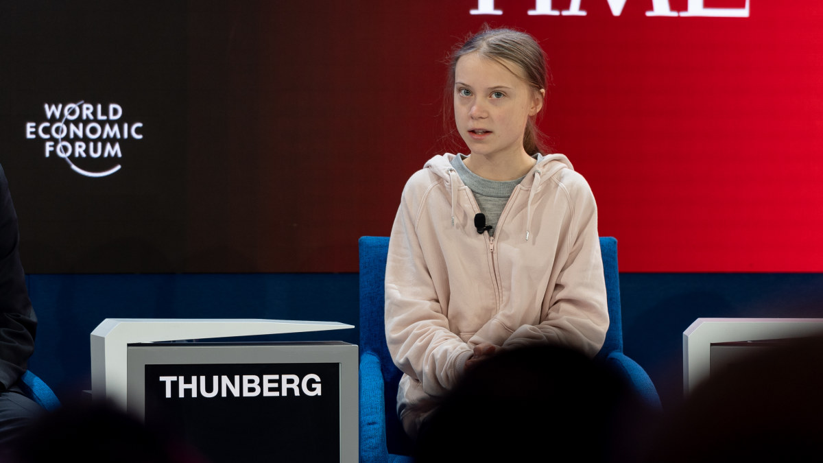 Greta Thunberg / Vida Press nuotr.