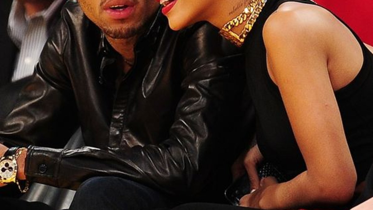 Rihanna ir Chrisas Brownas / „Scanpix“ nuotr.
