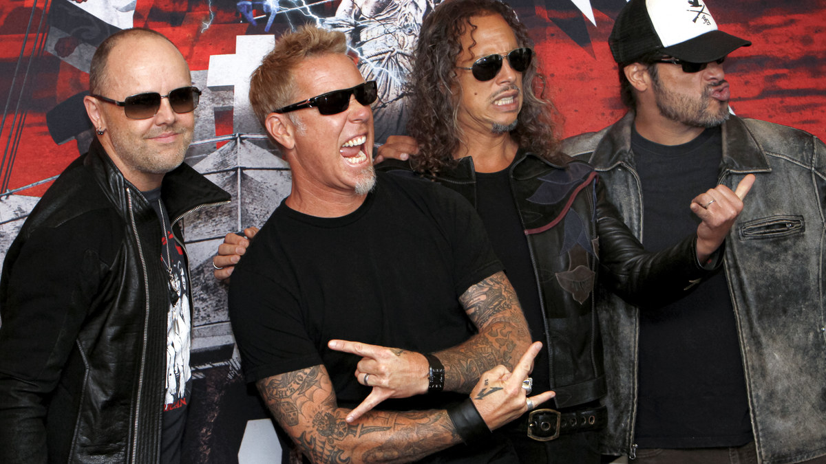 Grupė „Metallica“ / „Scanpix“ nuotr.