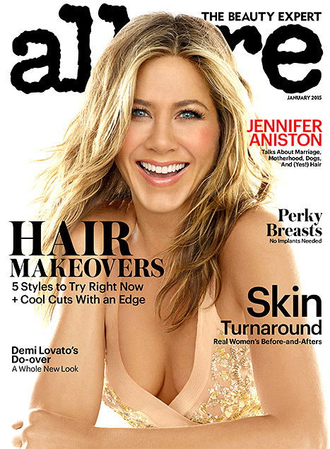 Jennifer Aniston / Žurnalo „Allure“ viršelis/Michael Thompson nuotr.