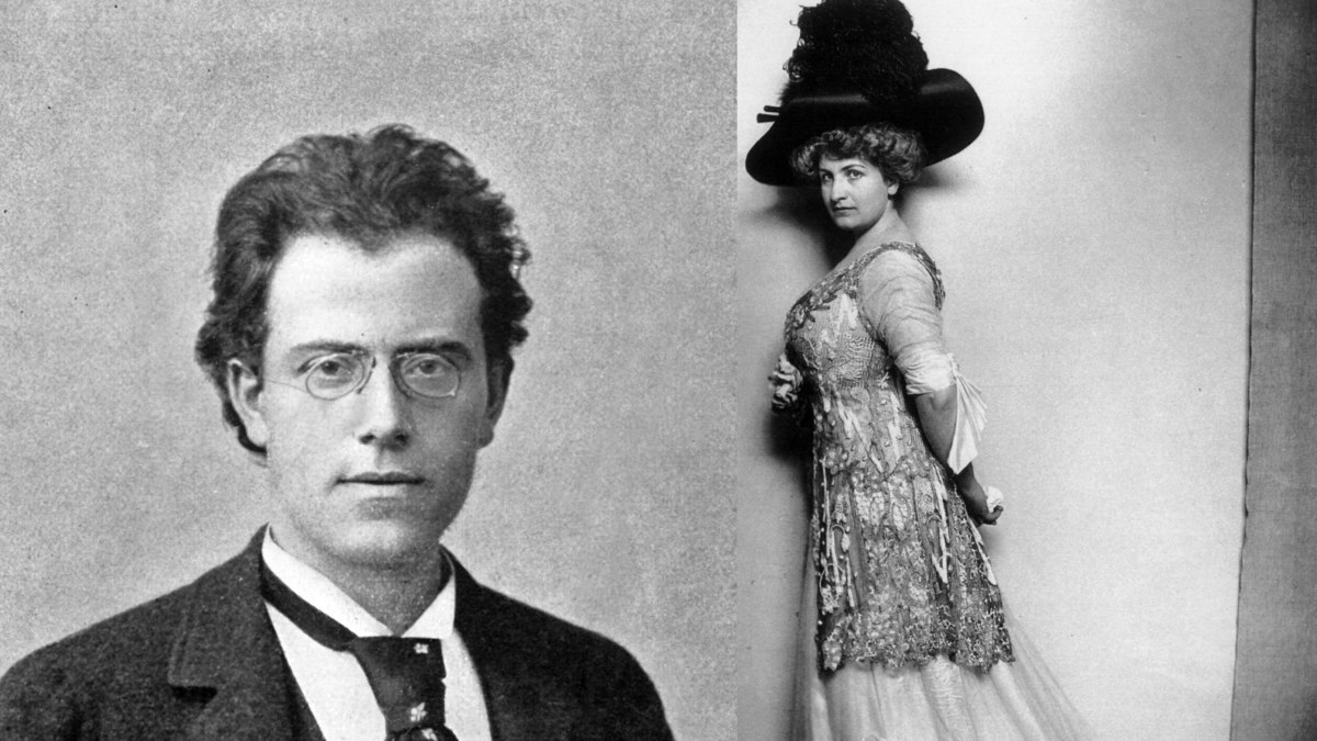 Alma Mahler ir Gustavas Mahleris/Vida Press nuotr.