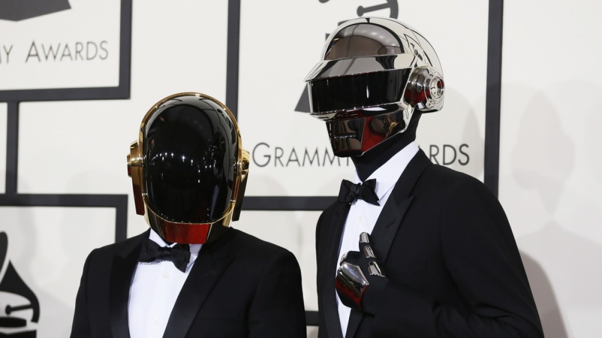„Daft Punk“ / „Reuters“/„Scanpix“ nuotr.
