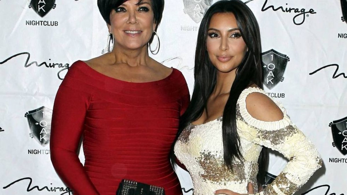 Kim Kardashian su mama Kris Jenner  / „Scanpix“ nuotr.