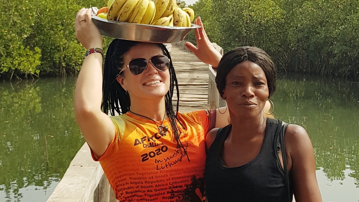 Marijos Dubickienės kelionė po Afrika / asmeninio albumo nuotrauka