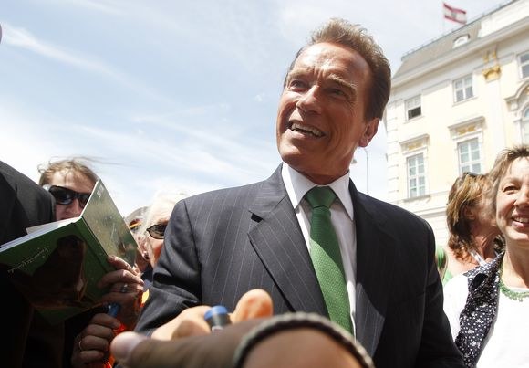 Arnoldas Schwarzeneggeris / „Reuters“/„Scanpix“ nuotr.