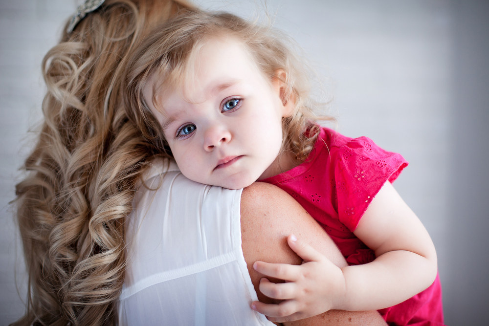 Moteris su vaiku / Shutterstock nuotr.