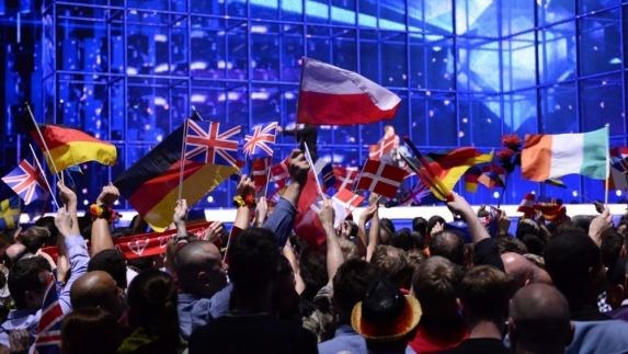 „Eurovizijos“ dainų konkurso akimirka / Scanpix/AFP nuotr.