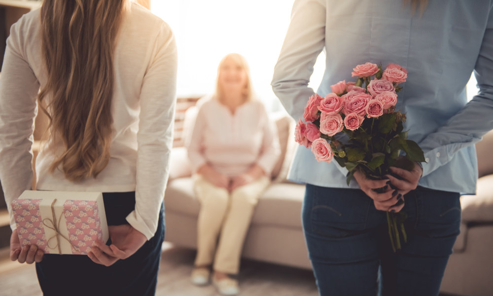 Sveikinimai Motinos dienos proga / Shutterstock nuotr.