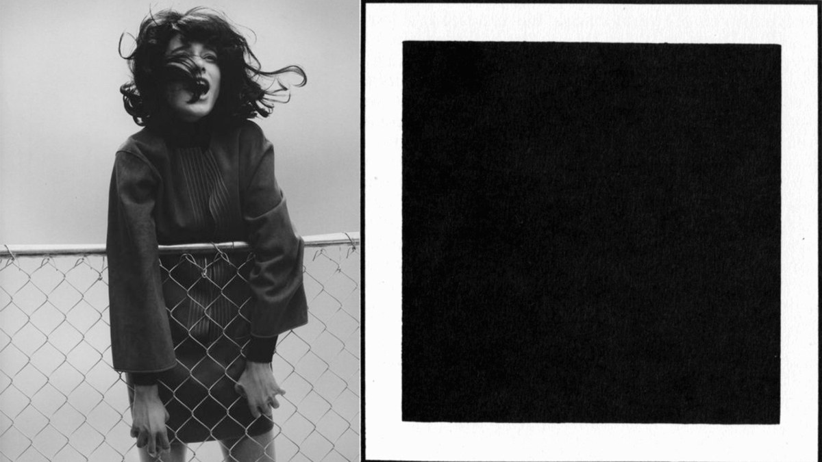 Savaitės tonas: juodas kvadratas / Beny Horne nuotr. / Kazimir Malevich Juodas kvadratas, 1915