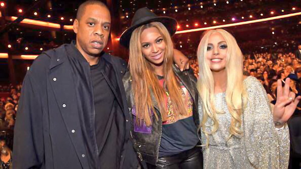 Jay Z, Beyonce, Lady Gaga / Vida Press nuotr.
