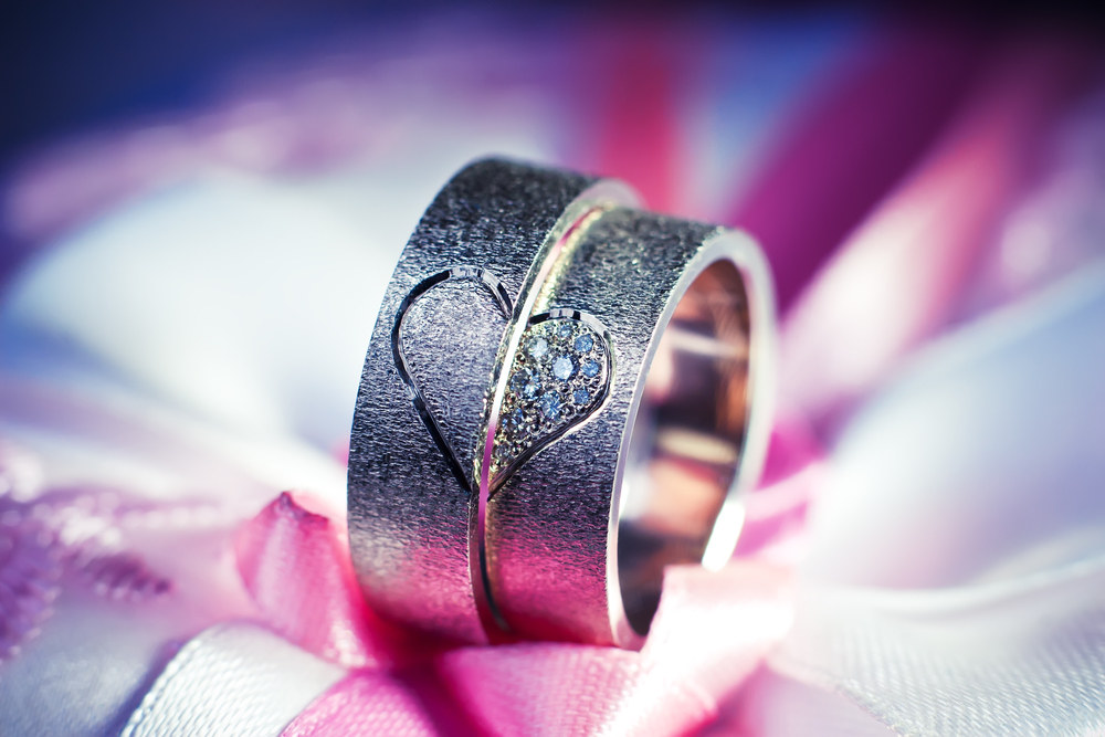 Vestuviniai žiedai / „Shutterstock“ nuotr.