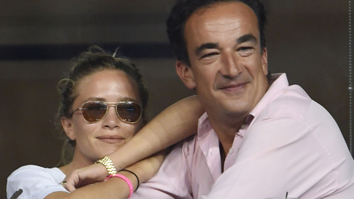 Mary Kate Olsen ir Olivier Sarkozy / AOP nuotr.