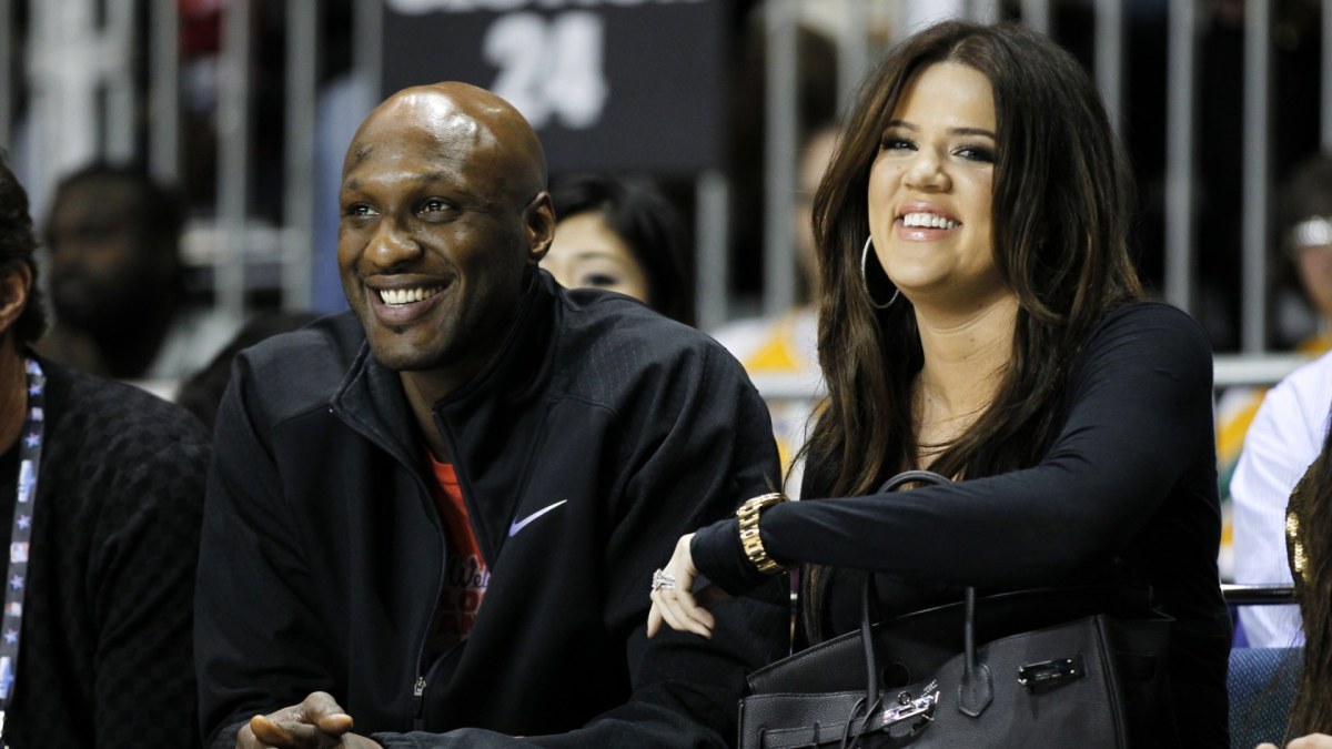 Lamaras Odomas  ir Khloe Kardashian / „Reuters“/„Scanpix“ nuotr.