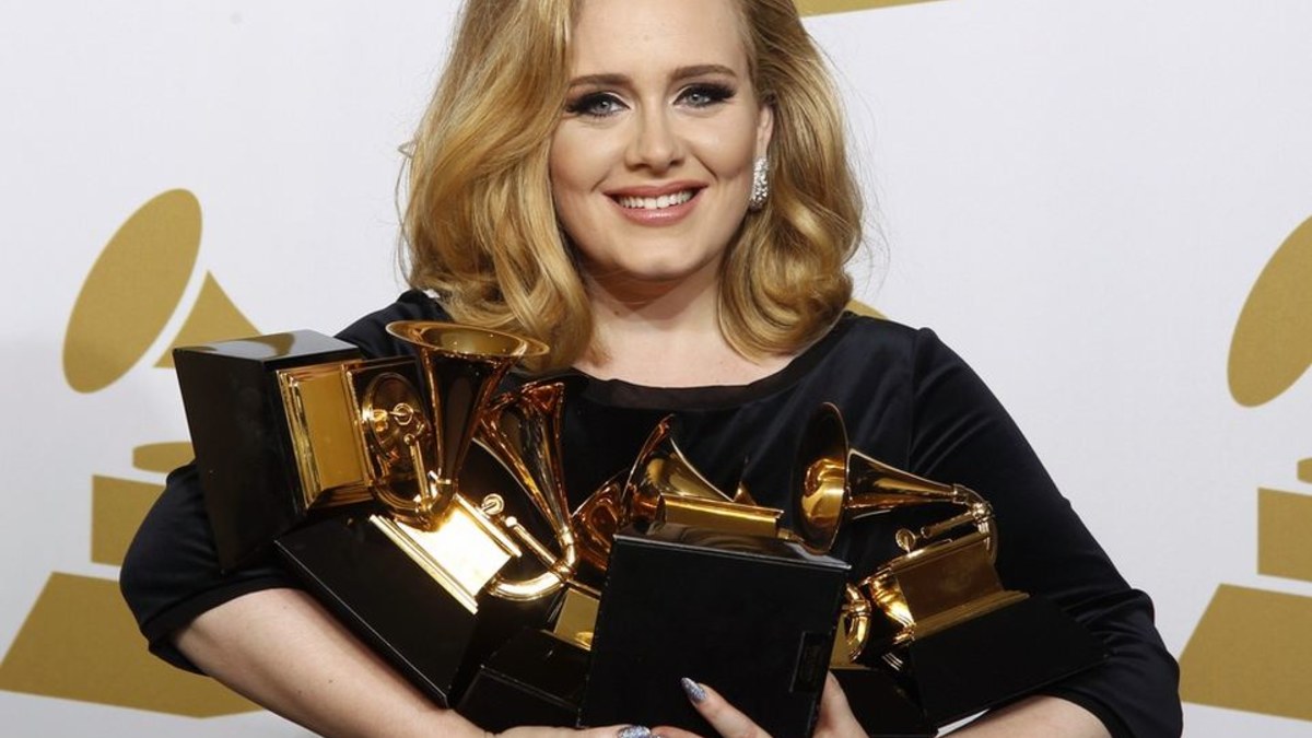 14 vieta – britų dainininkė Adele / „Scanpix“ nuotr.