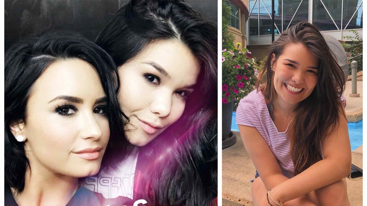 Demi Lovato su mažąją seserimi Madison De La Garza / „Instagram“ nuotr.