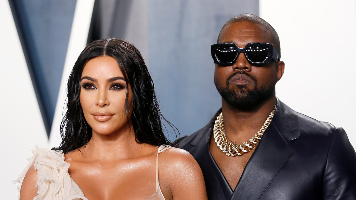 Kim Kardashian ir Kanye Westas / „Scanpix“/AP nuotr.