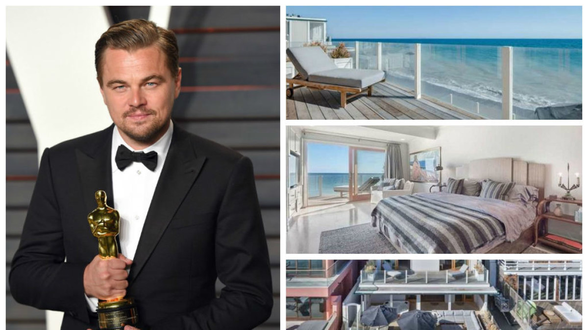 Leonardo DiCaprio parduoda vilą Malibu / „Scanpix“ nuotr.