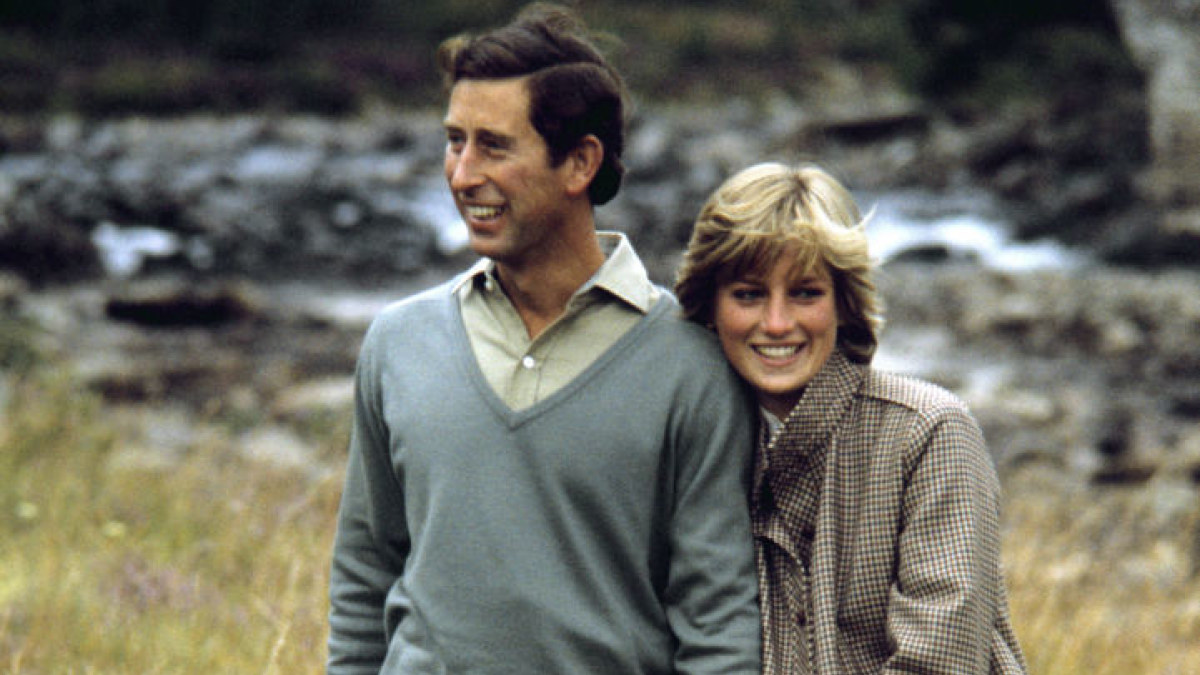 Princas Charlesas su žmona Diana / „Scanpix“ nuotr.