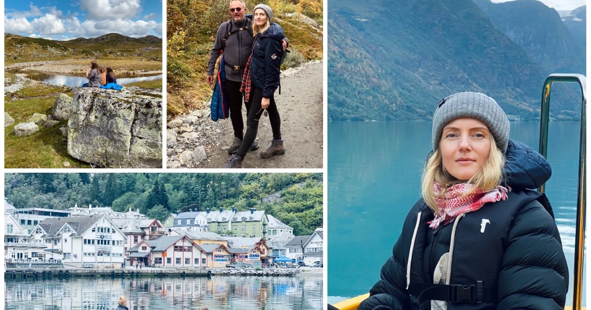 Designer Eglė Žiemytė turnerte Norge med bobilen sin: «Bildene blåste der»