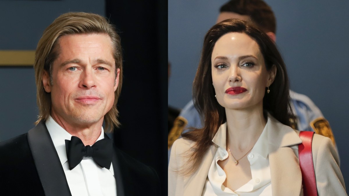 Bradas Pittas ir Angelina Jolie / „Scanpix“ nuotr.