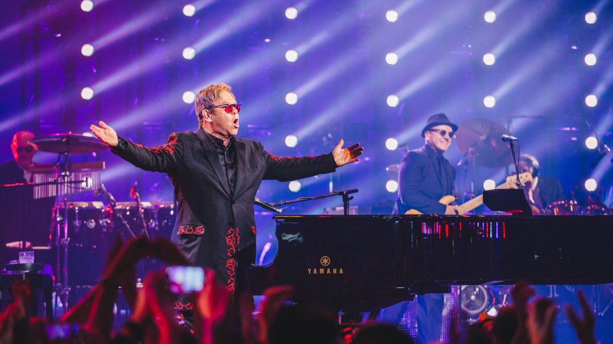 Eltonas Johnas / „Apple Music“ nuotr.