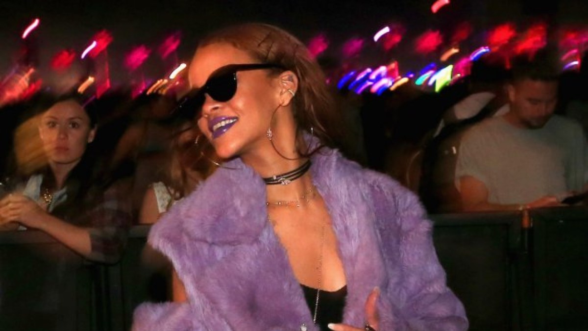 Rihanna „Coachella“ festivalyje / AFP/„Scanpix“ nuotr.