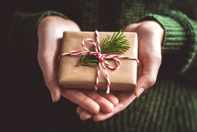 Kalėdinė dovana / Shutterstock nuotr.