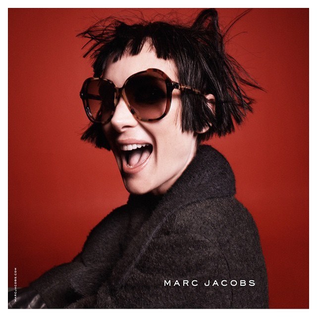 Winona Ryder „Marc Jacobs“ reklamoje / ©Instagram/marcjacobs nuotr.