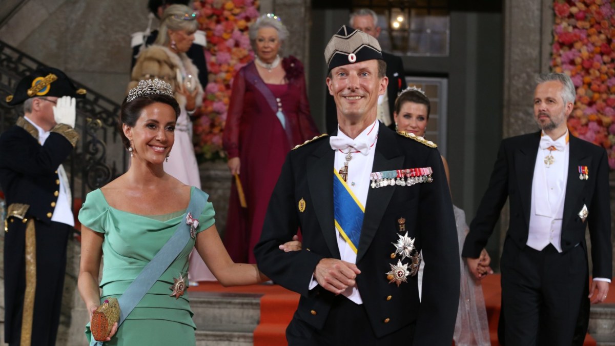 Danijos princesė Marie ir princas Joachimas / „Scanpix“ nuotr.