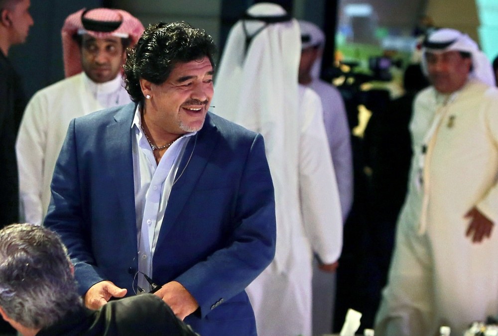 Diego Maradona / AFP/„Scanpix“ nuotr.