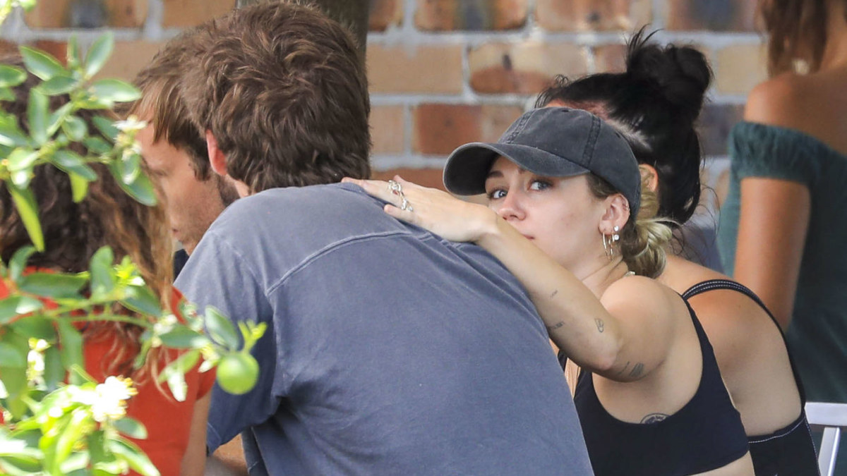 Miley Cyrus ir Liamas Hemsworthas / Vida Press nuotr.