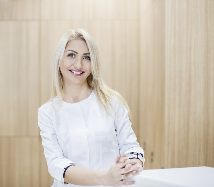 Medicinos centro „Northway“ Klaipėdoje dermatovenerologė Ieva Turskė