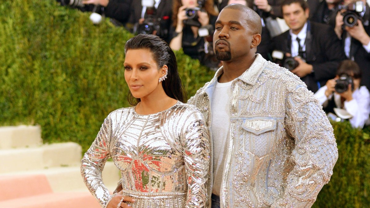Kim Kardashian ir Kanye Westas / „Scanpix“/AP nuotr.