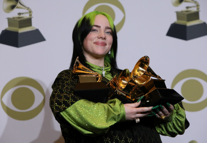 „Grammy“ apdovanojimų akimirka/„Scanpix“ nuotr.