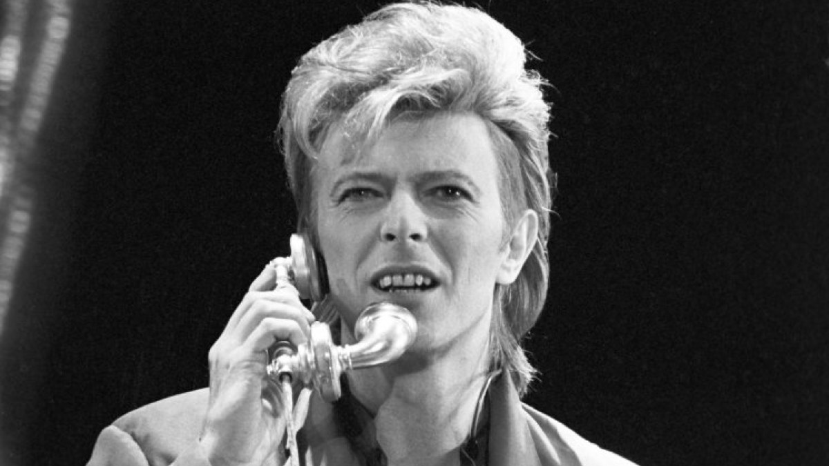 Davido Bowie koncertas Berlyne 1987 metais / Vida Press nuotr.
