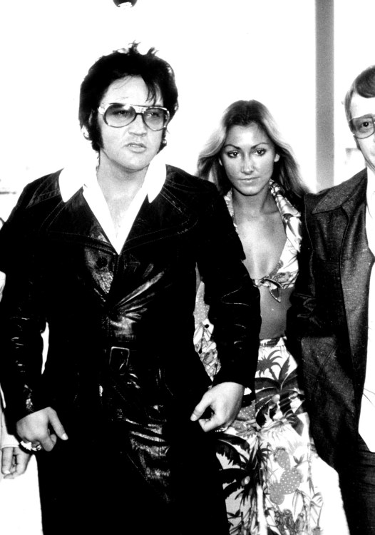 Elvis Presley ir Linda Thompson / „Vida Press“ nuotr.