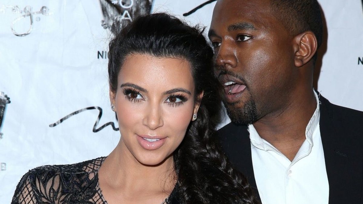 Kim Kardashian ir Kanye Westas / „Scanpix“ nuotr.
