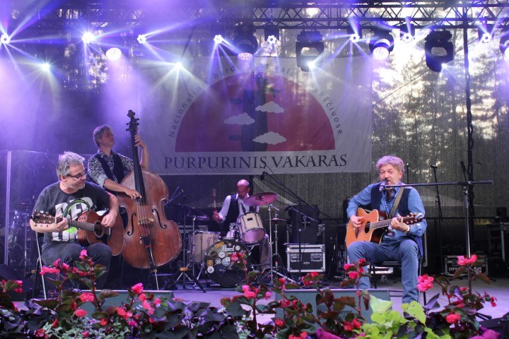 Festivalio „Purpurinis vakaras“ baigiamasis koncertas / Luko Svirplio, Bernardo Gimbučio ir Gyčio Kaminsko nuotr.