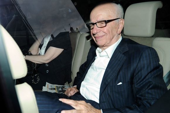 Rupertas Murdochas / AFP/„Scanpix“ nuotr.