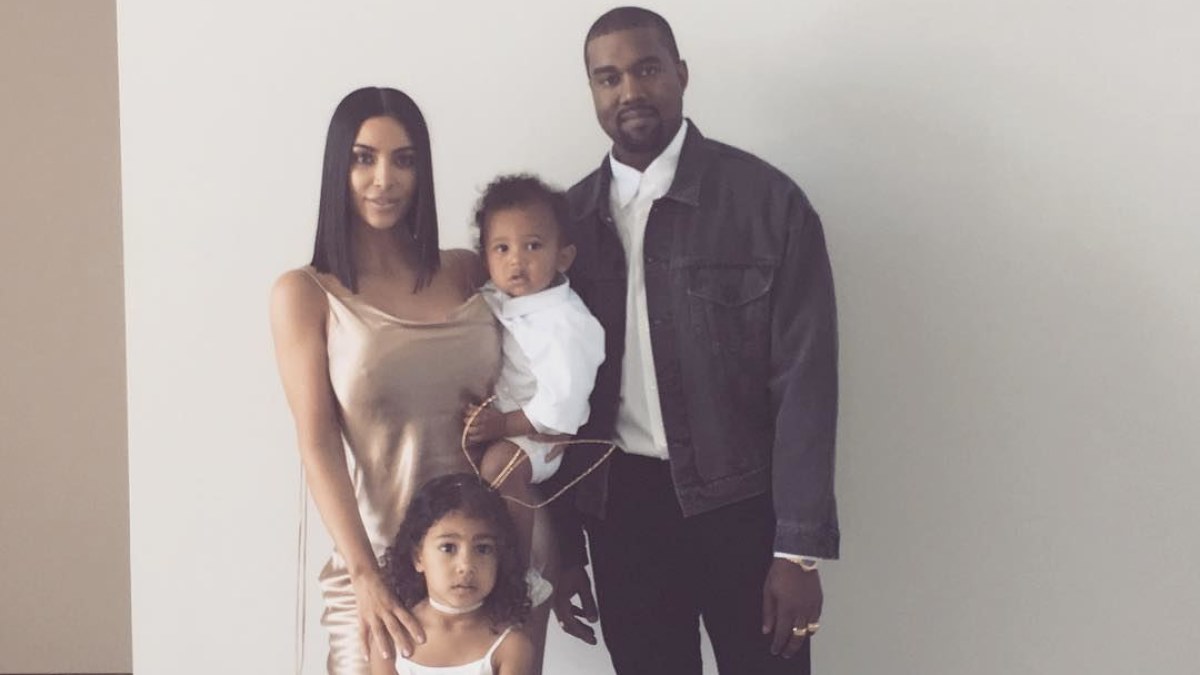 Kim Kardashian ir Kanye Westo šeimos Velykos / „Scanpix“ nuotr.