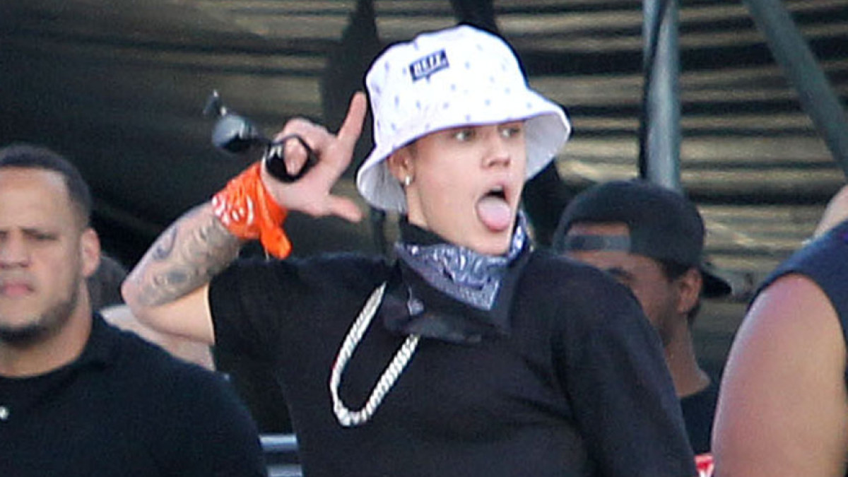 Justinas Bieberis „Coachella“ festivalyje 2014 m. / Vida Press nuotr.
