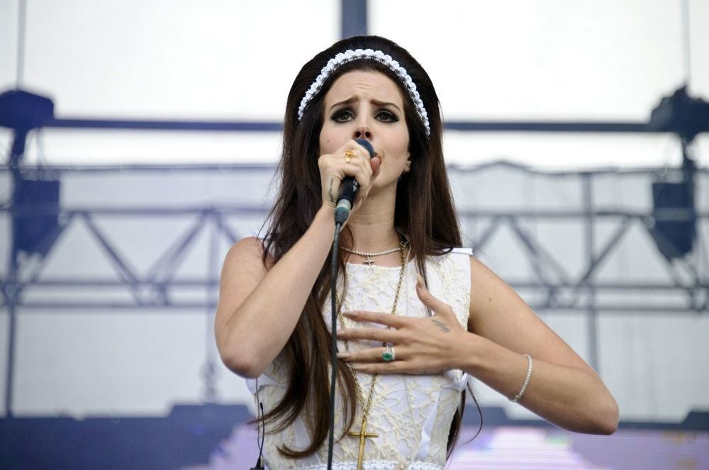 6 vieta – amerikiečių dainininkė Lana Del Rey / „Scanpix“ nuotr.