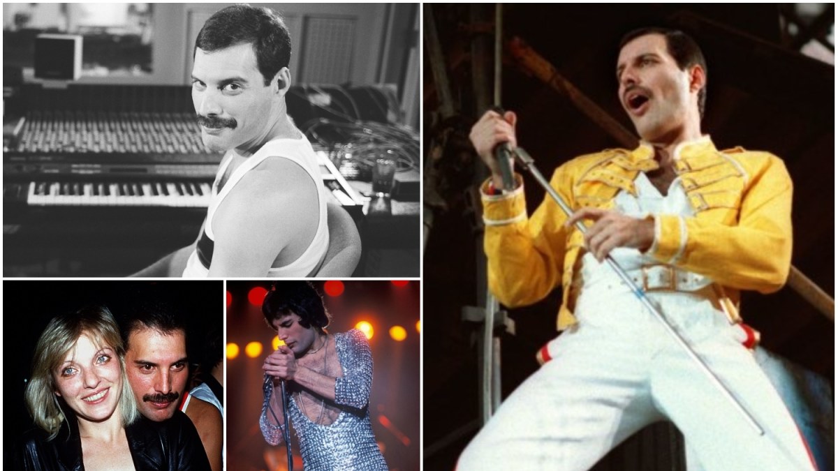 Freddie Mercury ir Mary Austin / Scanpix ir VidaPress nuotr.