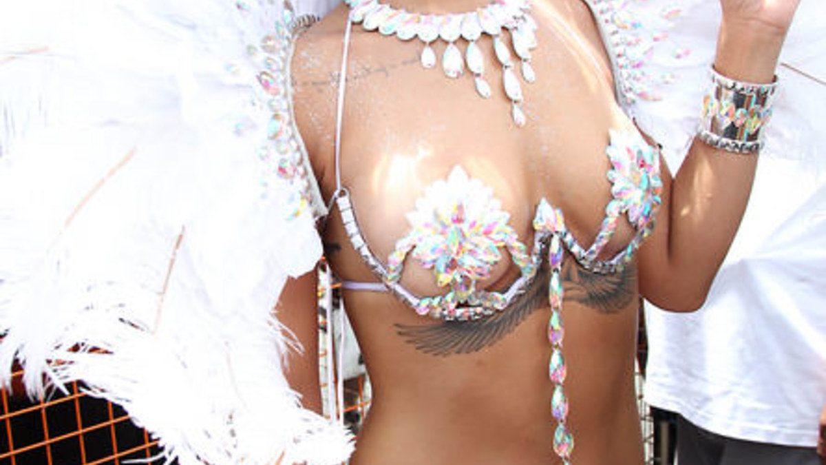 Rihanna Barbadoso karnavale / AOP nuotr.