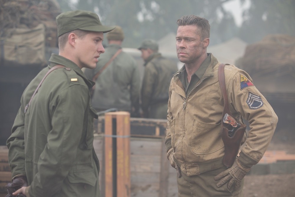 Bradas Pittas ir Loganas Lermanas filme „Įniršis“ / „ACME Film“ archyvo nuotr.